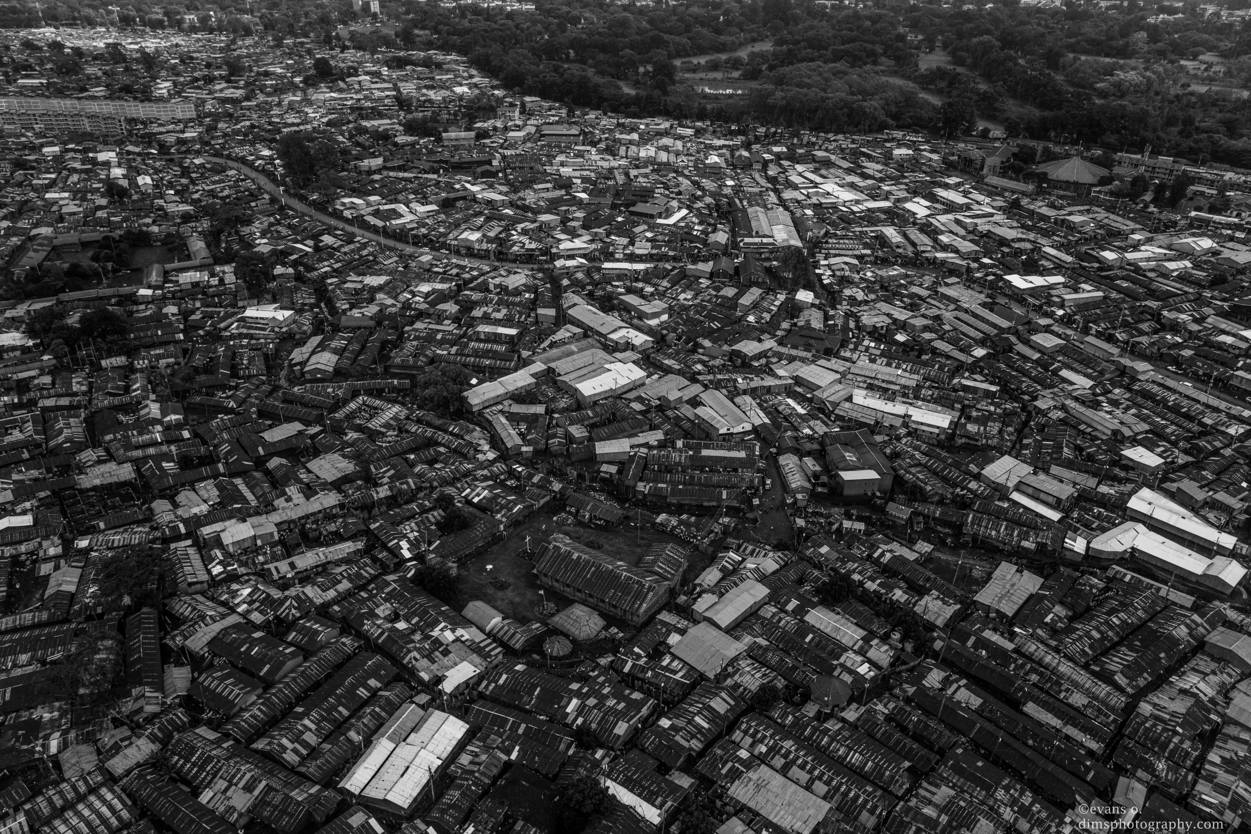 Kibera slums, Nairobi